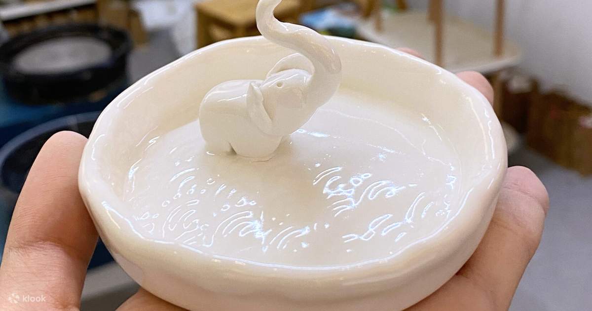 陶芸体験教室（シンガポール中心
